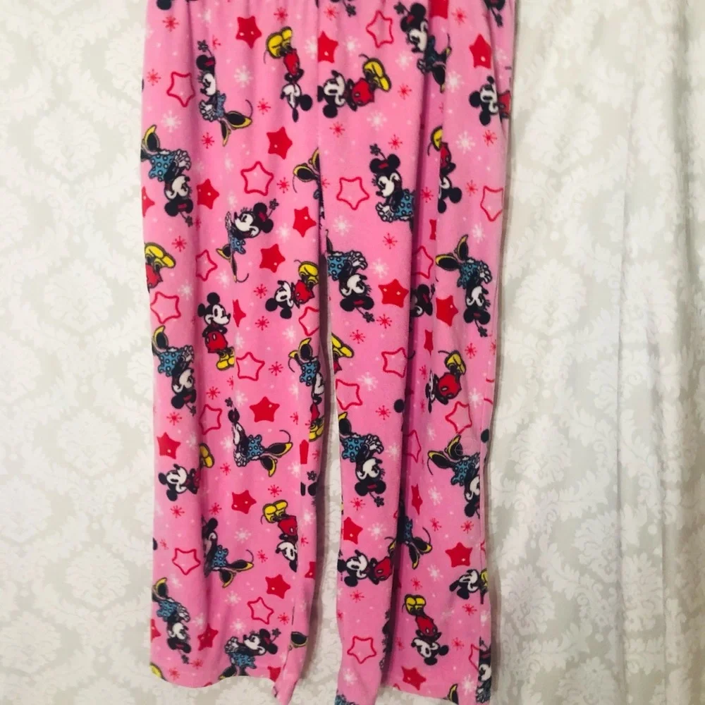 Mickey/Minnie Mouse Sleep Pant 2X - Picture 2 of 12